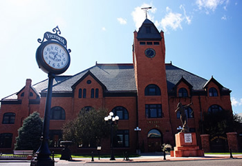 Pueblo's Union Depot, Colorado